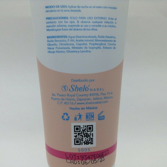 SHELO NABEL NACAR SHELL FACIAL CREAM -CREMA FACIAL - Picture 7 of 7